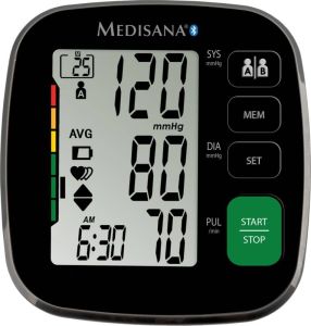 Medisana BU 546 connect bovenarm bloeddrukmeter