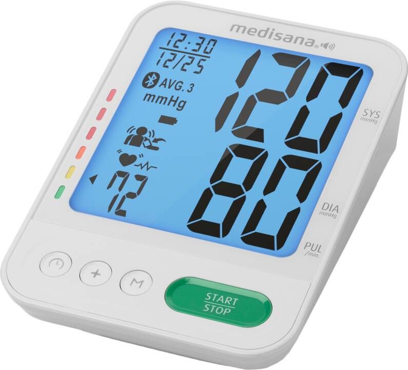 Medisana Bloeddrukmeter BU 570 Connect bovenarm wit