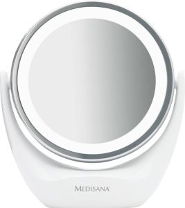 Medisana 2-in-1 Cosmetische Spiegel Cm 835 12 Cm Wit 88554