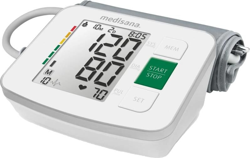 Medisana Bovenarm-bloeddrukmeter BU 512 Aritmie-weergave