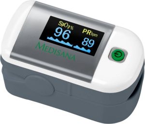 Medisana PM 100 Saturatiemeter Medische verzorging accessoire Zilver