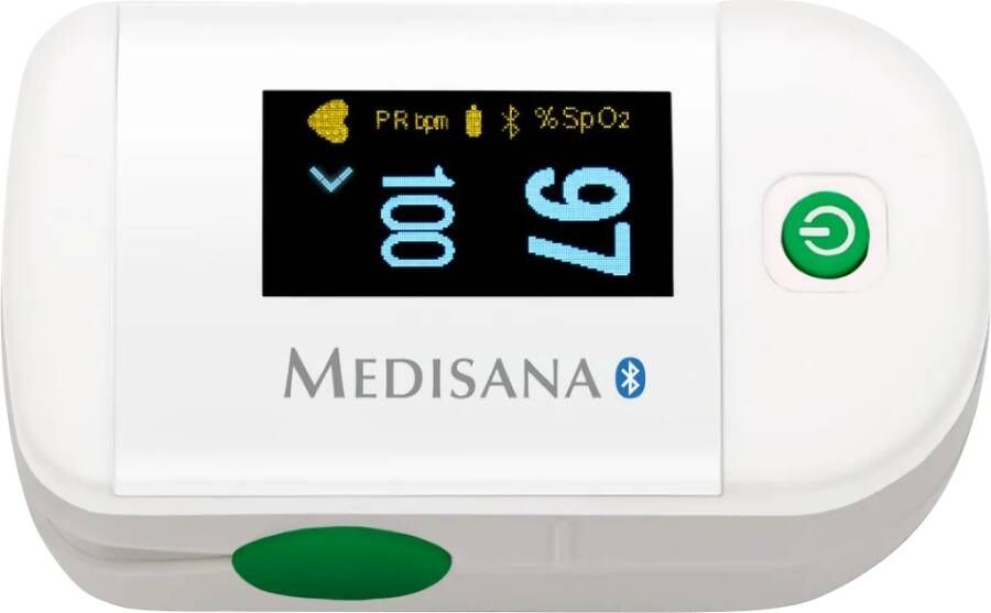 Medisana Saturatiemeter 79456 | Hartslagmeter | Verzorging&Beauty Lichaamsmeters | 4015588794568