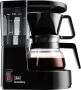 Melitta Douwe Egberts filterkoffiezetapparaat Aromaboy II zwart 0 3L - Thumbnail 1