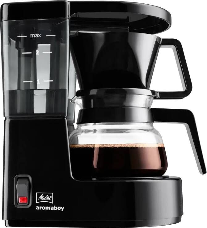 Melitta Douwe Egberts filterkoffiezetapparaat Aromaboy II zwart 0 3L