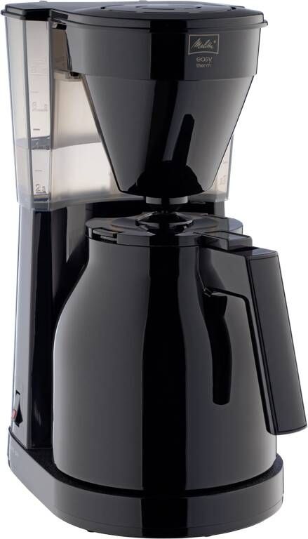 Coppens Melitta Easy II Therm Filter-koffiezetapparaat Zwart