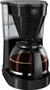 Melitta Mellita Easy II Filter-koffiezetapparaat Zwart