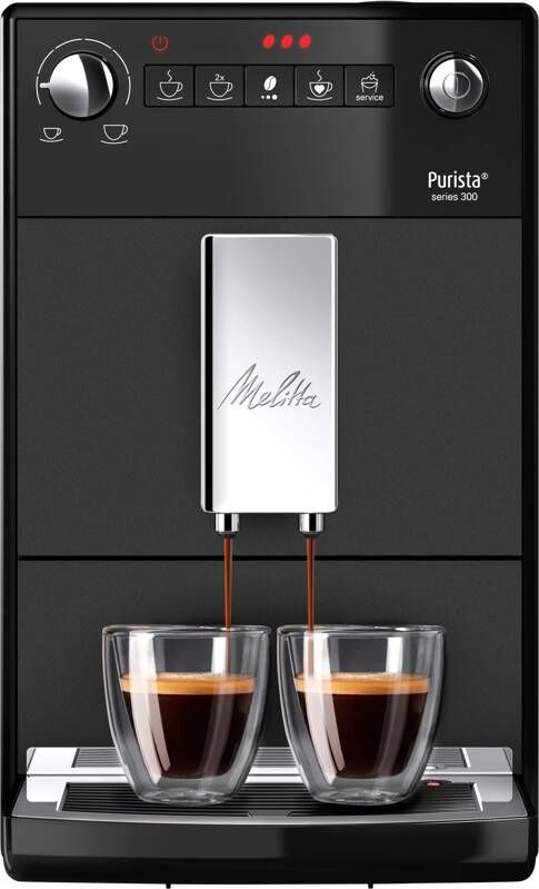 Melitta Purista F230-104 Zwart