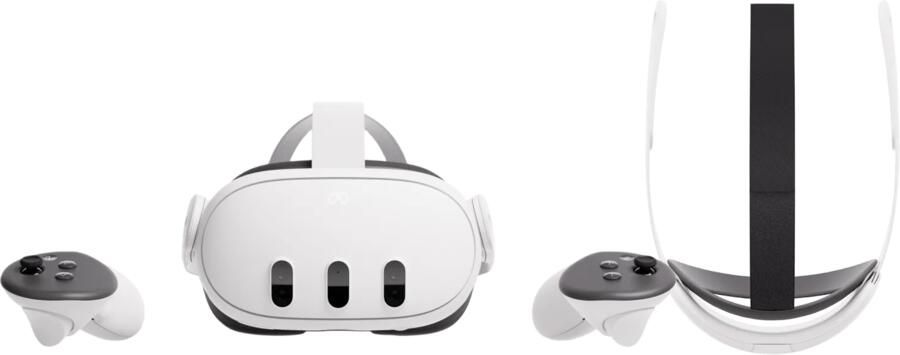 META Quest 3 512GB + Elite Strap