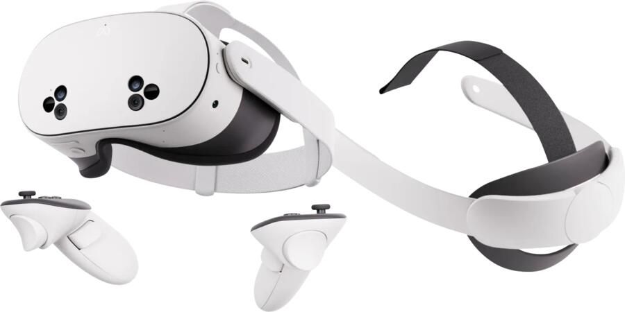 META Quest 3S 256GB + Elite Strap