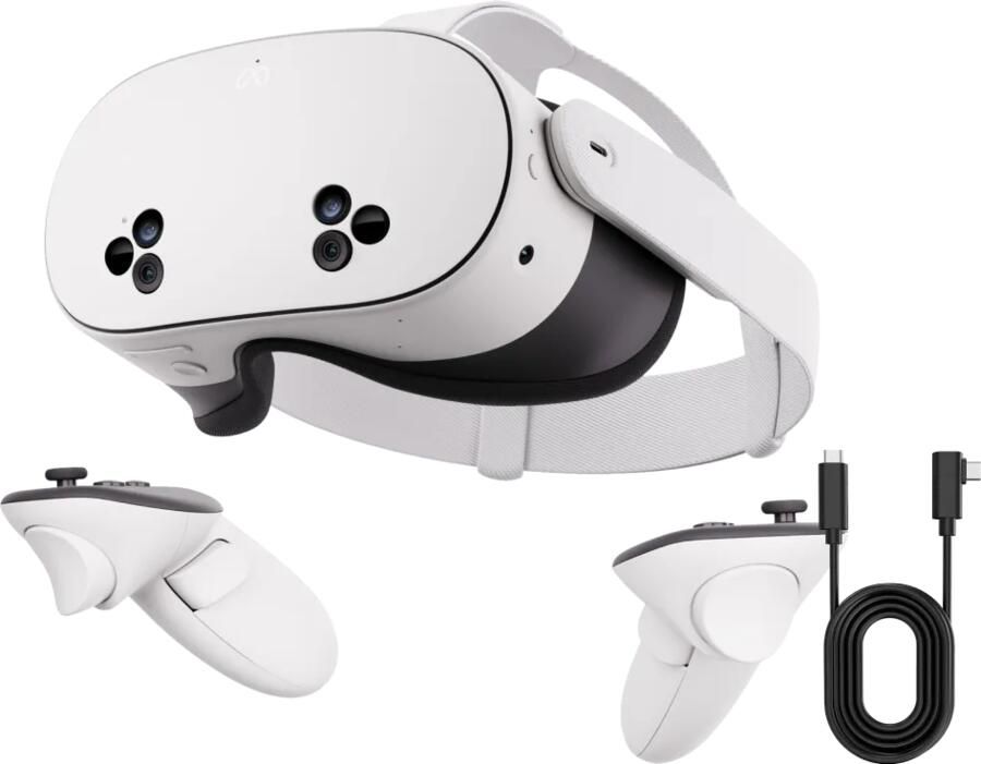 META Quest 3S 128GB + Link Cable