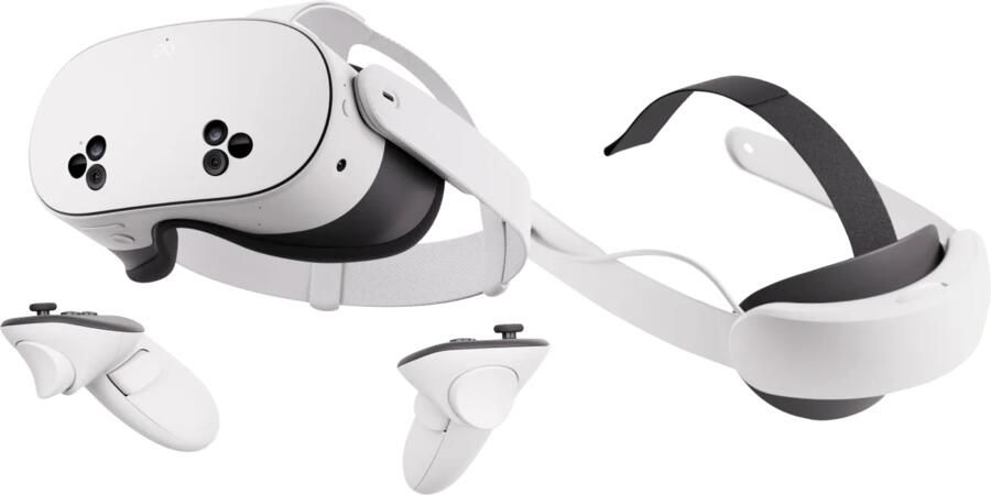 META Quest 3S 128GB + Elite Strap met batterij