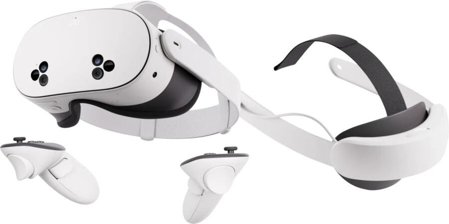 META Quest 3S 256GB + Elite Strap met batterij