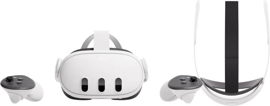 META Quest 3 512GB + Elite Strap