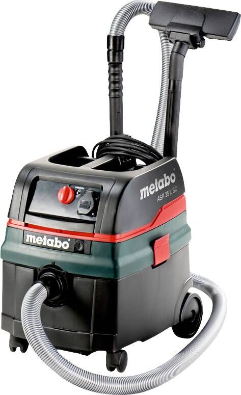 Metabo Alleszuiger ASR 25 L SC | Alleszuigers | Outdoor&Vrije tijd Gereedschap | 6.02024.00