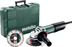 Metabo Haakse Slijper W 850-125 Set (603608510)