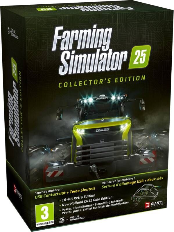 Microsoft Farming Simulator 25 Collector's Edition PC