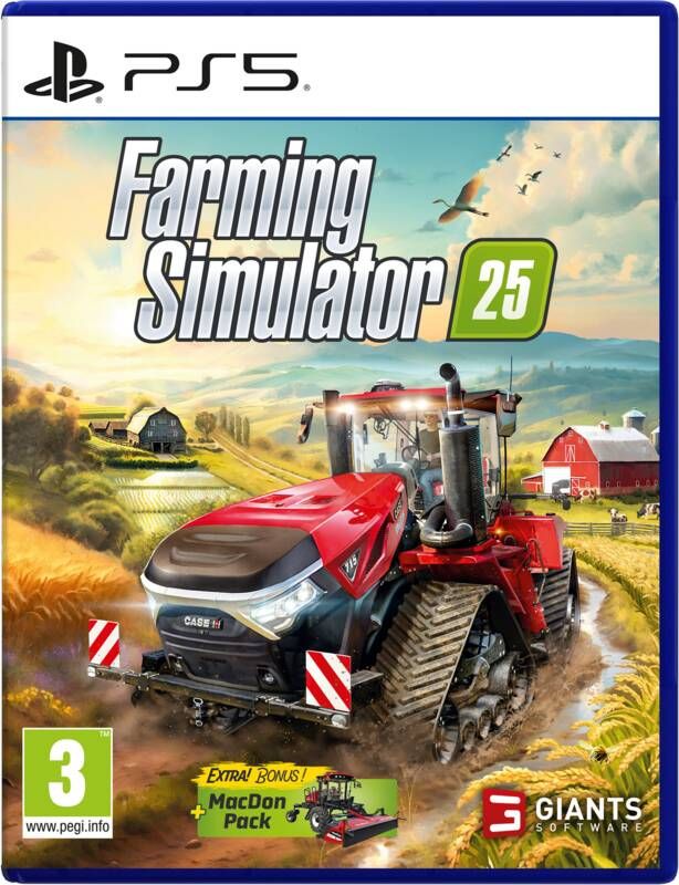 Microsoft Farming Simulator 25 PS5