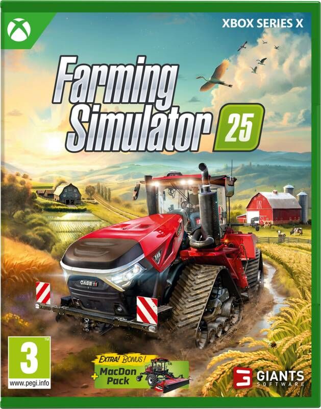 Microsoft Farming Simulator 25 Xbox Series X