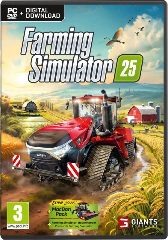 Microsoft Farming Simulator 25 PC