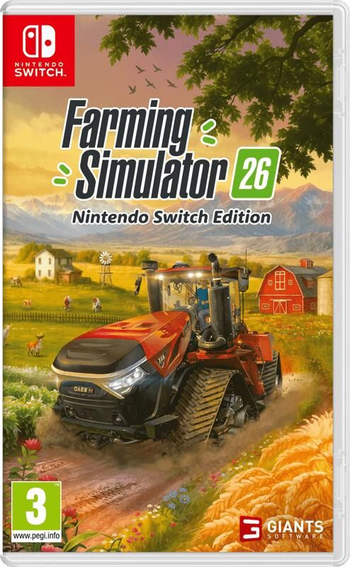 Microsoft Farming Simulator 26 Nintendo Switch Edition