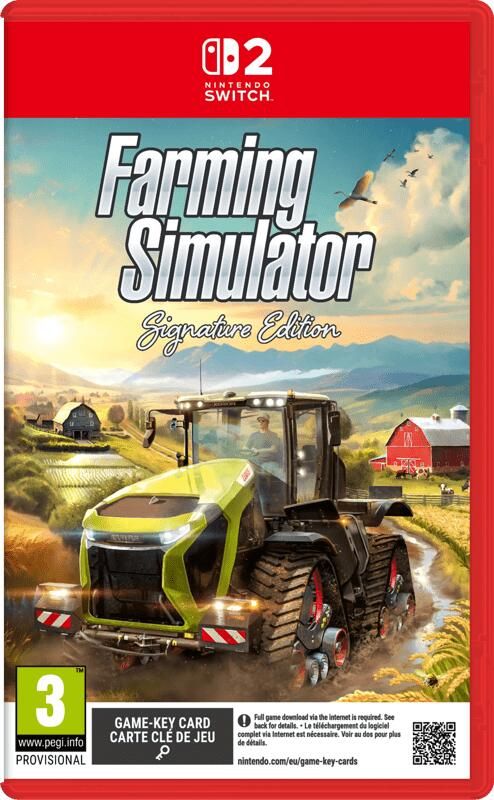 Microsoft Farming Simulator Signature Edition Nintendo Switch 2