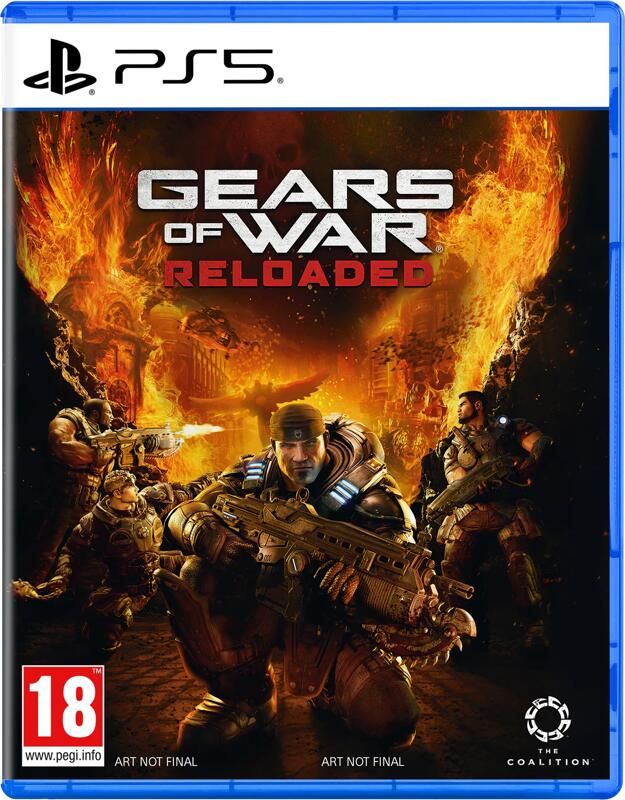 Microsoft Gears of War: Reloaded PS5