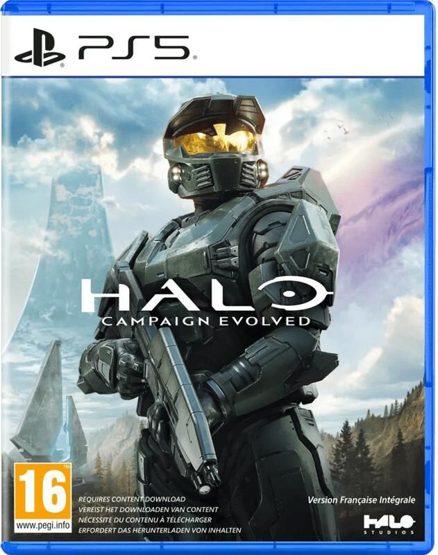 Microsoft Halo: Campaign Evolved PS5
