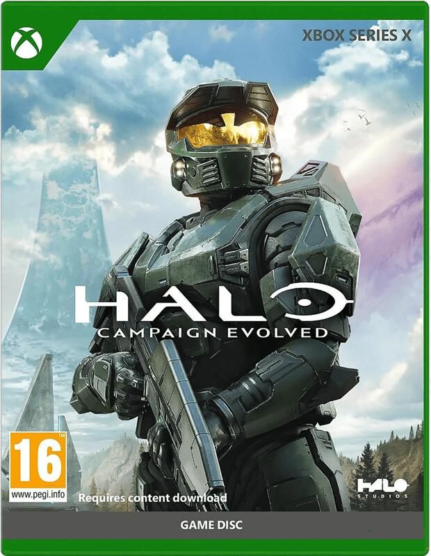 Microsoft Halo: Campaign Evolved Xbox Series X