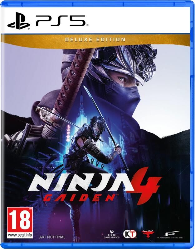 Microsoft Ninja Gaiden 4 Deluxe Edition PS5