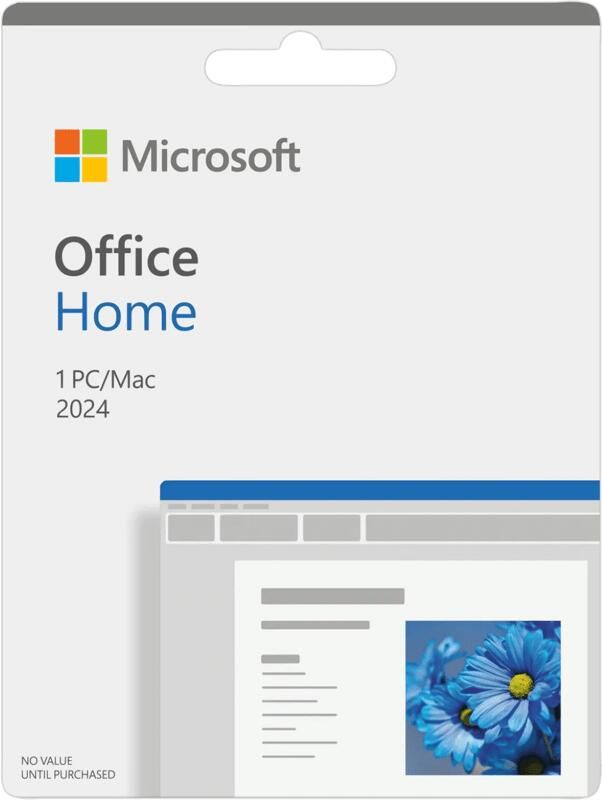 Microsoft Office Home&Student 2024 ENG | Software | 0196388411894
