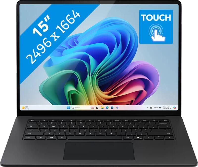 Microsoft Surface Laptop 7 15 Snapdragon X Elite 16GB 512GB Graphite