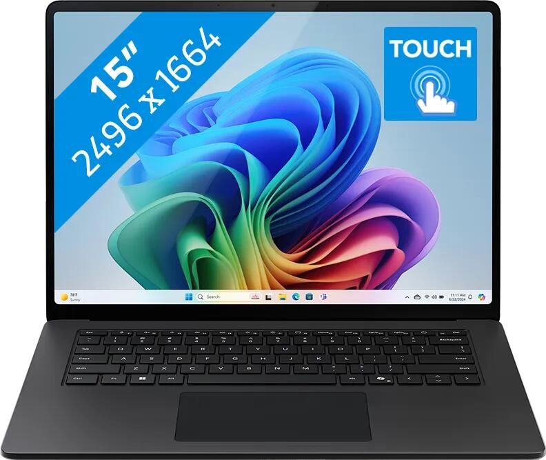 Microsoft Surface Laptop 7 15 Snapdragon X Elite 16GB 512GB Graphite