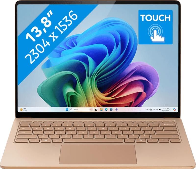Microsoft Surface Laptop Copilot+ PC 13.8 Snapdragon X Plus 16GB 512GB Dune