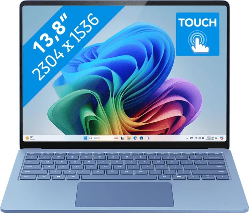 Microsoft Surface Laptop Copilot+ PC 13.8 Snapdragon X Plus 16GB 512GB Maya