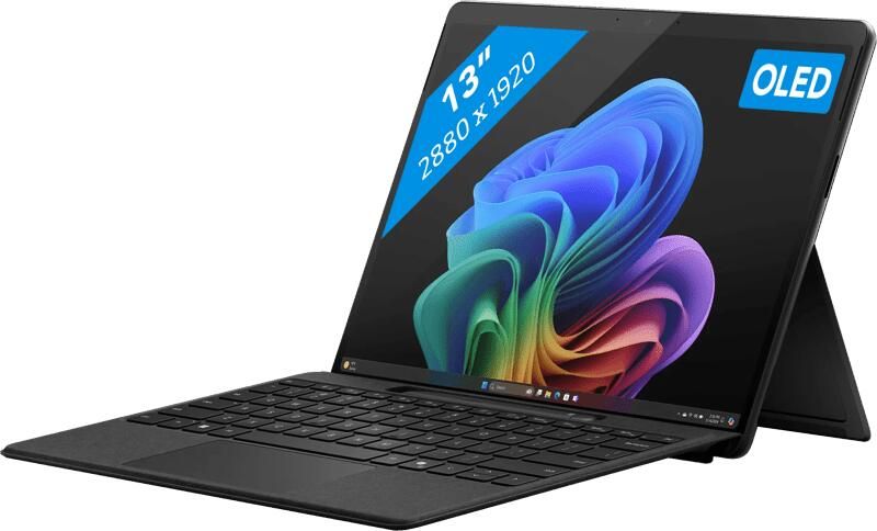 Microsoft Surface Pro 11 Snapdragon X Elite 16GB 512GB Black (No charger)