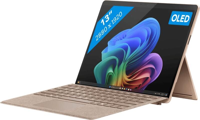 Microsoft Surface Pro 11 Snapdragon X Elite 16GB 512GB Dune (No charger)