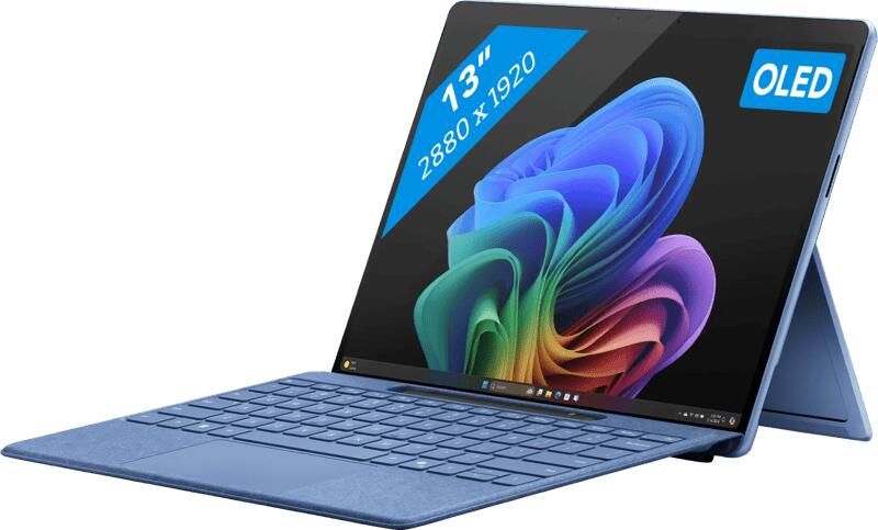 Microsoft Surface Pro 11 Snapdragon X Elite 16GB 512GB Sapphire (No charger)
