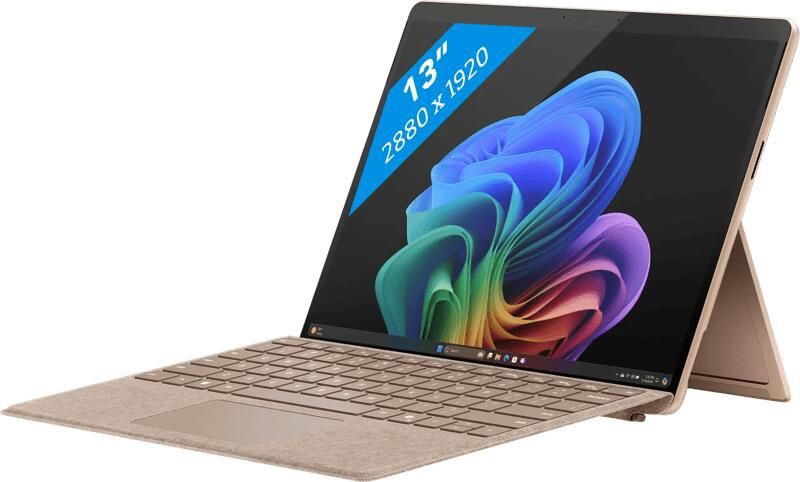 Microsoft Surface Pro 11 Snapdragon X Plus 16GB 512GB Dune (No charger)