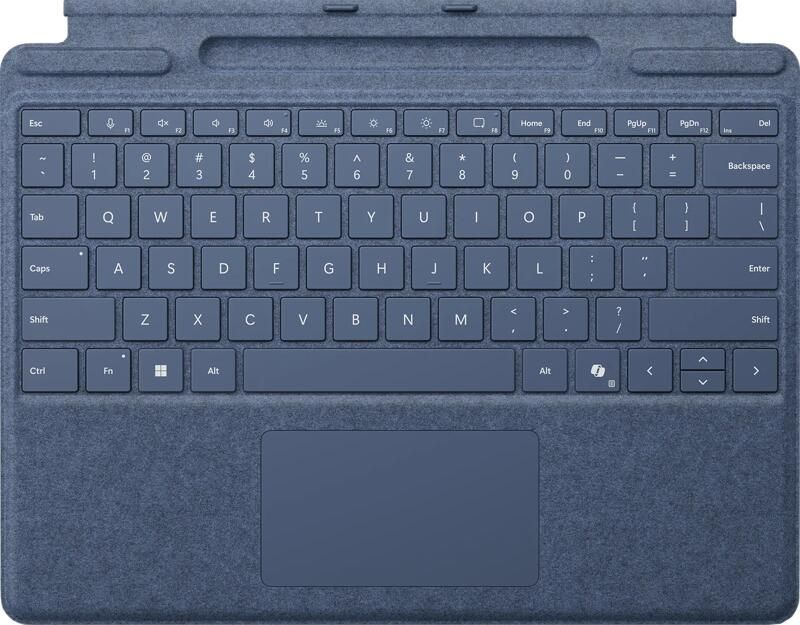 Microsoft Surface Pro 13 Inch Type Cover met penopslag Saffier Qwerty