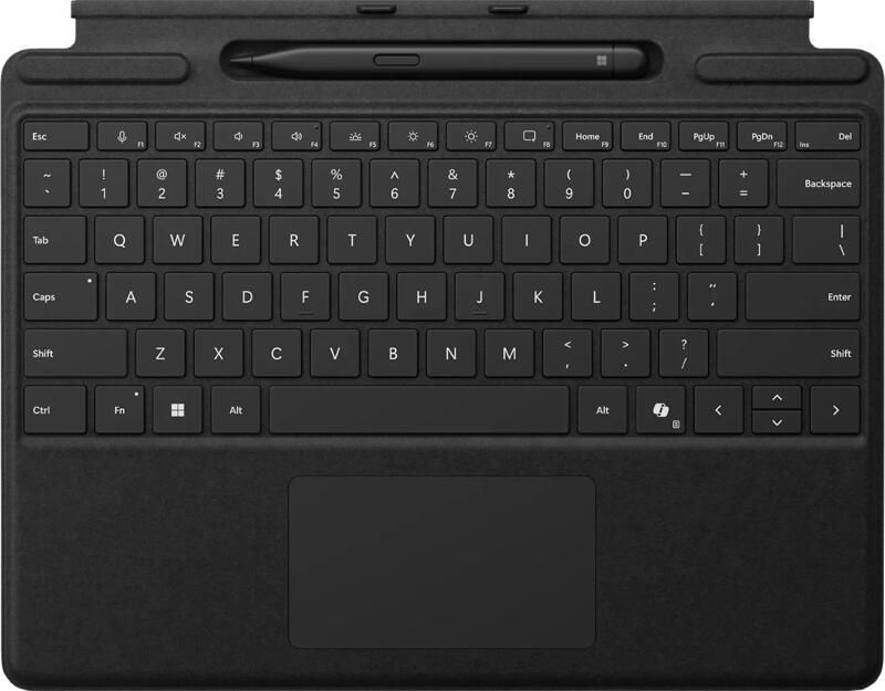 Microsoft Surface Pro 13 Inch Type Cover met Slim Pen Zwart Qwerty