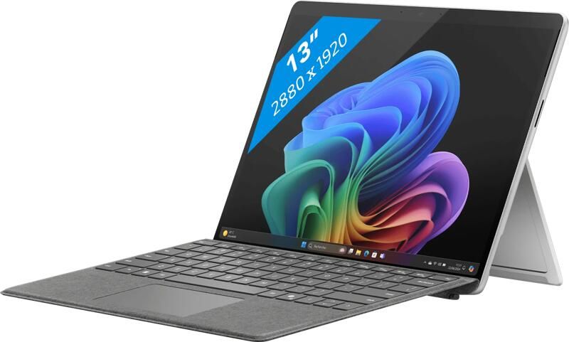 Microsoft Surface Pro 13'' Snapdragon X Plus 16GB 256GB Platinum