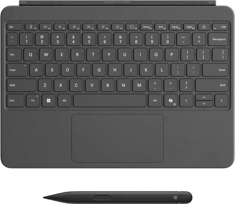 Microsoft Surface Pro Type Cover 12 Inch met Slim Pen Lei QWERTY