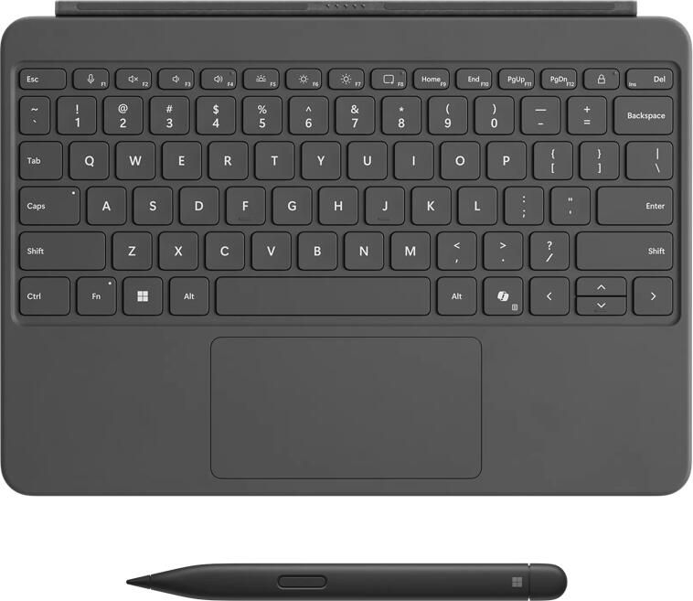 Microsoft Surface Pro Type Cover 12 Inch met Slim Pen Lei QWERTY