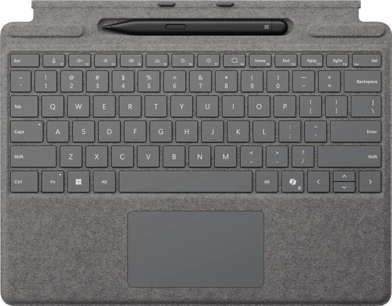Microsoft Surface Pro Type Cover 13 Inch met Slim Pen Platina Qwerty
