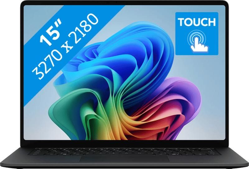 Microsoft Surface Laptop 8th Gen 15 M12 16GB 1TB Black QWERTY