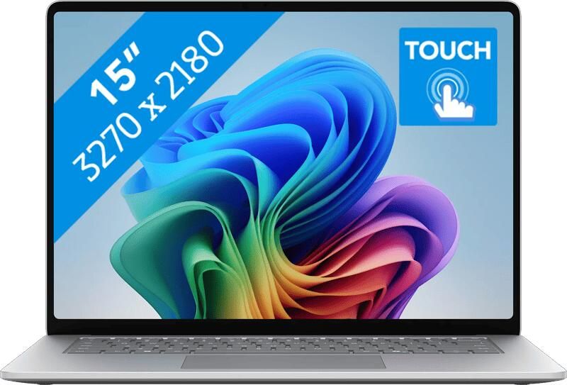 Microsoft Surface Laptop 8th Gen15 M12 16GB 1TB Platinum QWERTY