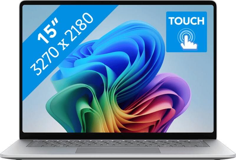 Microsoft Surface Laptop 8th Gen 15 M12 16GB 512GB Platinum QWERTY