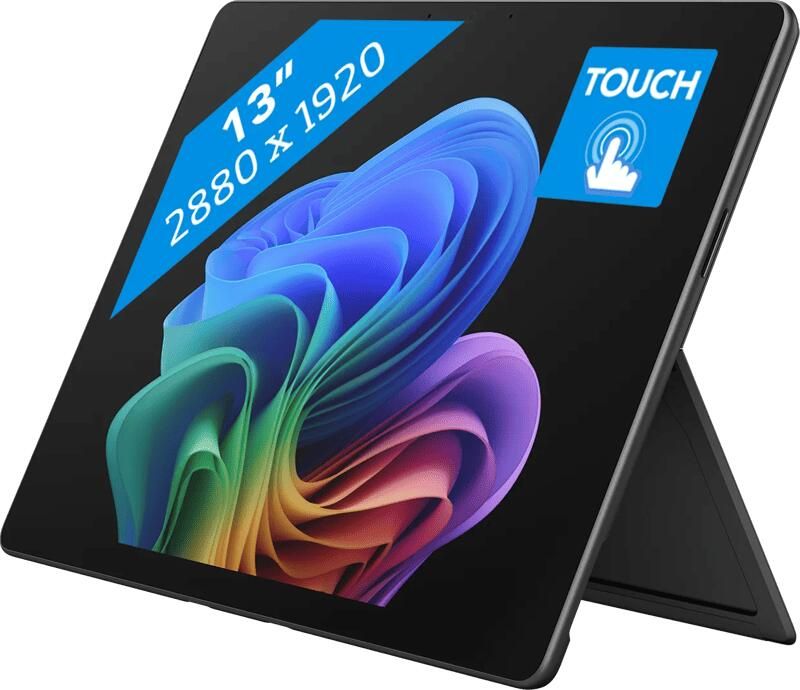 Microsoft Surface Pro 12th Gen M12 16GB 512GB Black