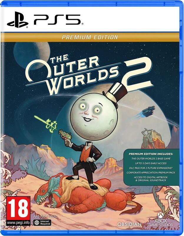 Microsoft The Outer Worlds 2 Premium Edition PS5