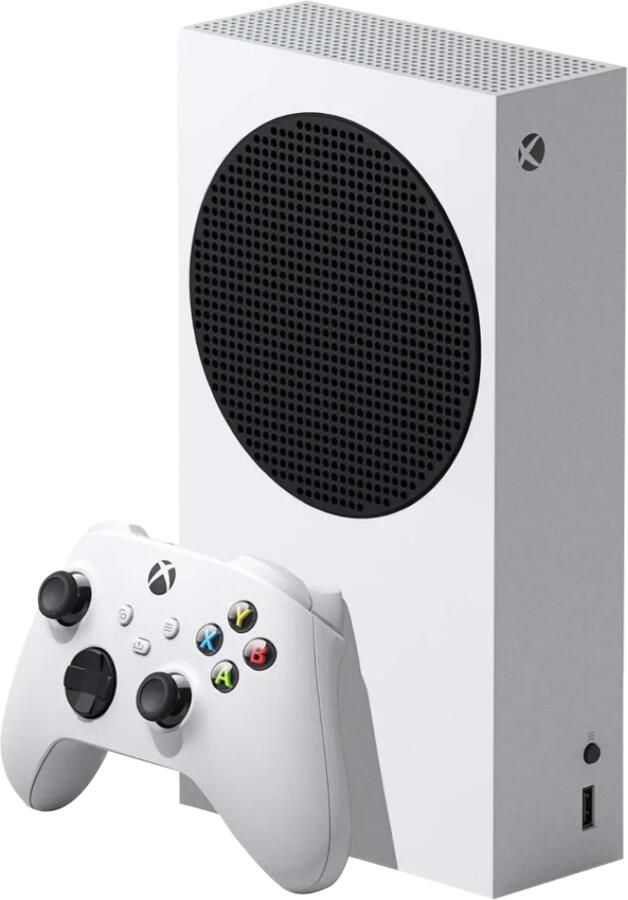Microsoft Xbox Series S Console 1TB Robot White Digital Edition